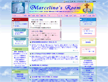 Tablet Screenshot of marcelino.easy-magic.com